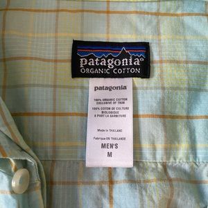 Men’s Patagonia size medium button up shirt